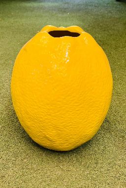 Vaso limone semplice